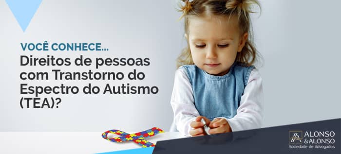 Conheça os direitos de pessoas com Transtorno do Espectro do Autismo.